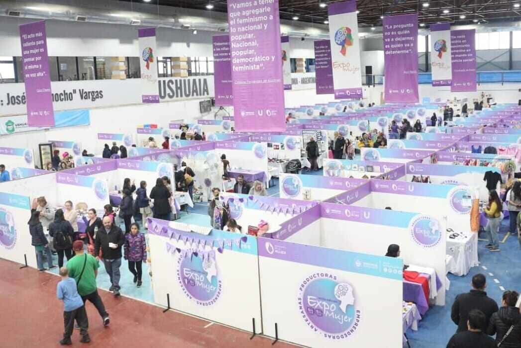 La Municipalidad de Ushuaia abre las postulaciones para participar de la 10° edición de la Expo Mujer