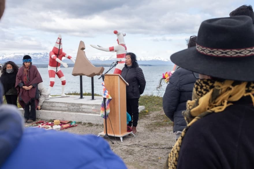 Tierra del Fuego conmemoró por segundo año consecutivo el 'Día del Genocidio Selk'nam'