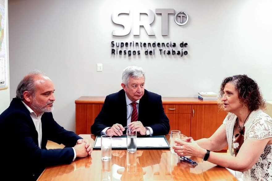 Gobierno firmó convenio con la SRT para fortalecer los controles laborales en Tierra del Fuego