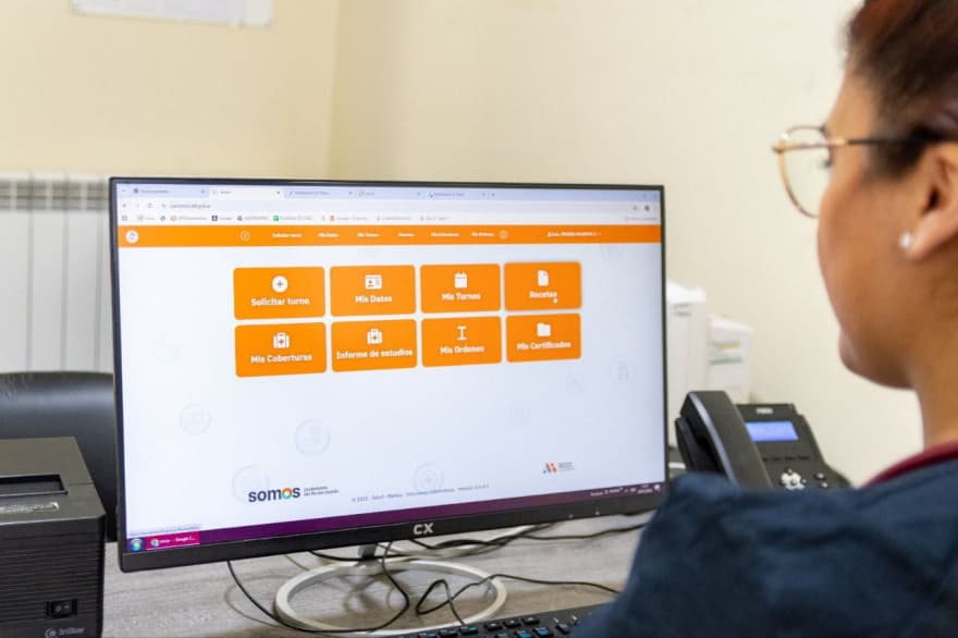 Salud pública: en febrero se gestionaron más de 1500 turnos en el Portal de Pacientes