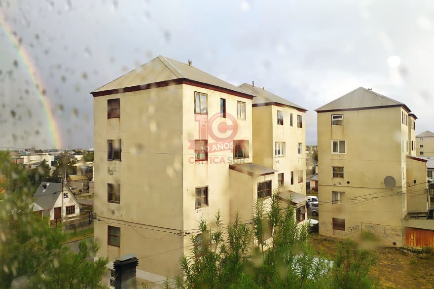 Anuncian lluvias para este lunes 23 y vientos con ráfagas de 110 km/h para el martes 24 y miércoles 25