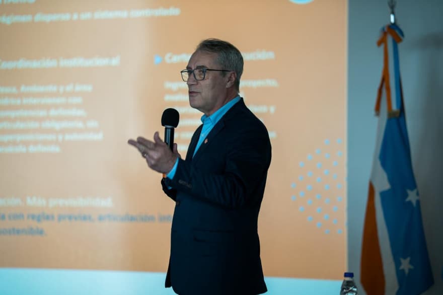 “La nueva reglamentación no habilita una acuicultura sin límites”, garantizó Marzioni