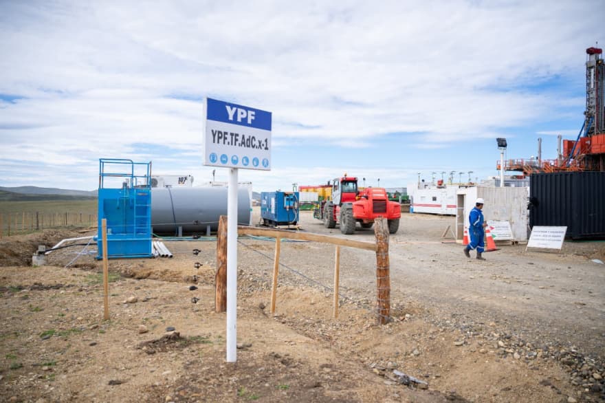 Gobierno presentará oficialmente su plan de operaciones el próximo miércoles 15 en Río GrandeLos planes de la cordobesa Velitec para las áreas revertidas por YPF en Tierra del Fuego