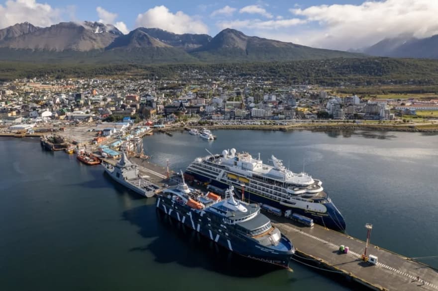 “Han ido cayendo uno a uno los argumentos que utilizaron para sostener la intervención del puerto”Un documento oficial de Prefectura certificó a principios de enero que el Puerto de Ushuaia cumplía normas de seguridad hasta 2029