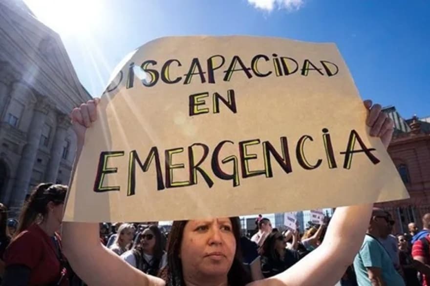 Nueva ley de Discapacidad de Milei: “Es un gran retroceso y todos los derechos adquiridos desaparecen”Milei envió una nueva Ley de Discapacidad: reempadronamiento obligatorio y eliminación de beneficios