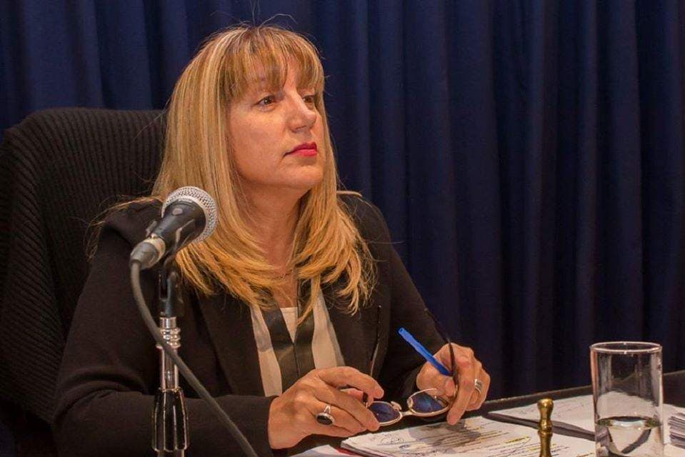 Myriam Martínez renunciará a la vicepresidencia del PJ