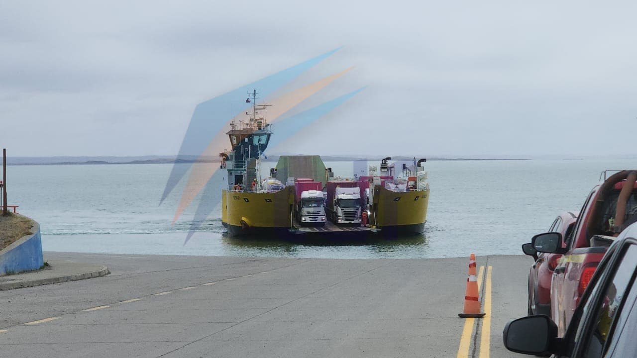 La empresa Transbordadora Austral Broom anunció un aumento promedio del 21% en sus tarifas desde el 9 de abril