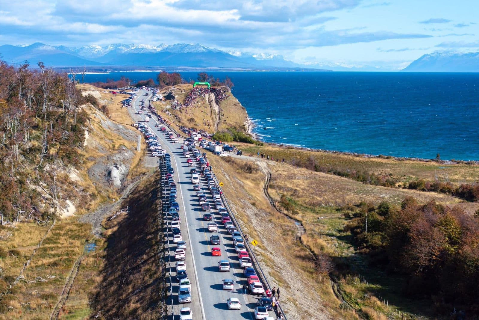 Corazón de la Vuelta a la Tierra del Fuego 2026