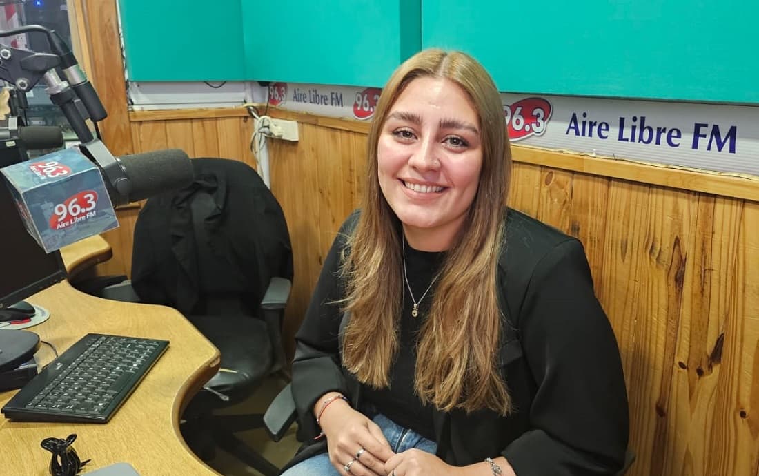 De La Plata a Río Grande: Agustina Lorenzo Chedrese se graduó en Comunicación y apuesta al mundo digital