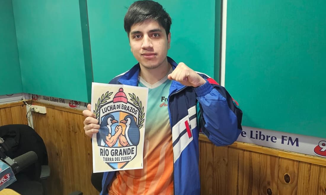 Río Grande suma una nueva propuesta deportiva: llega el evento de lucha de brazos en Chacra II