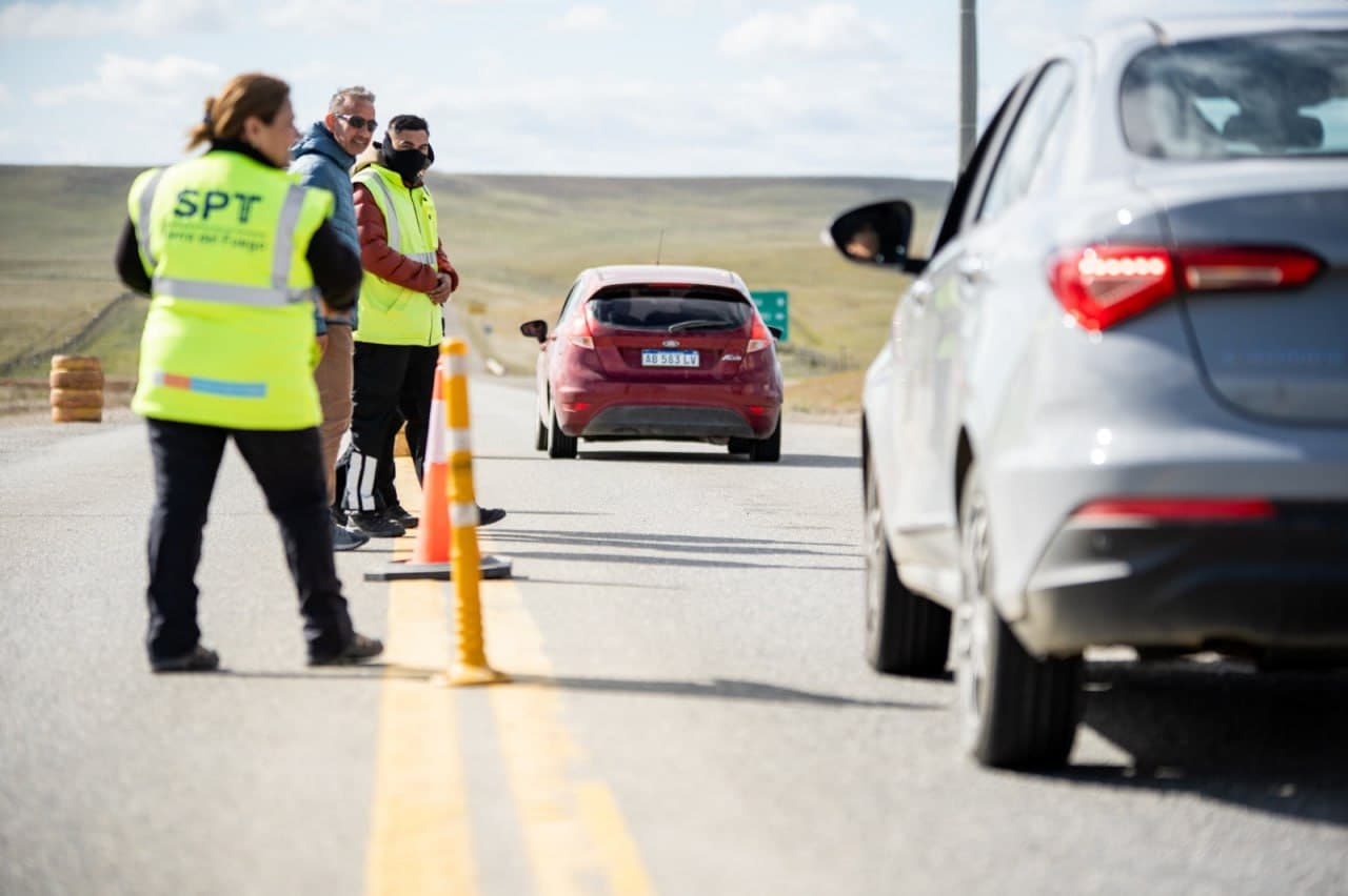 El Gobierno Provincial acompaña la 42° Vuelta a Tierra del Fuego y despliega operativo de seguridad