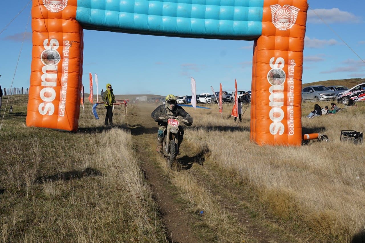 Culminó con éxito el operativo de seguridad de la 42° Vuelta a la Tierra del Fuego