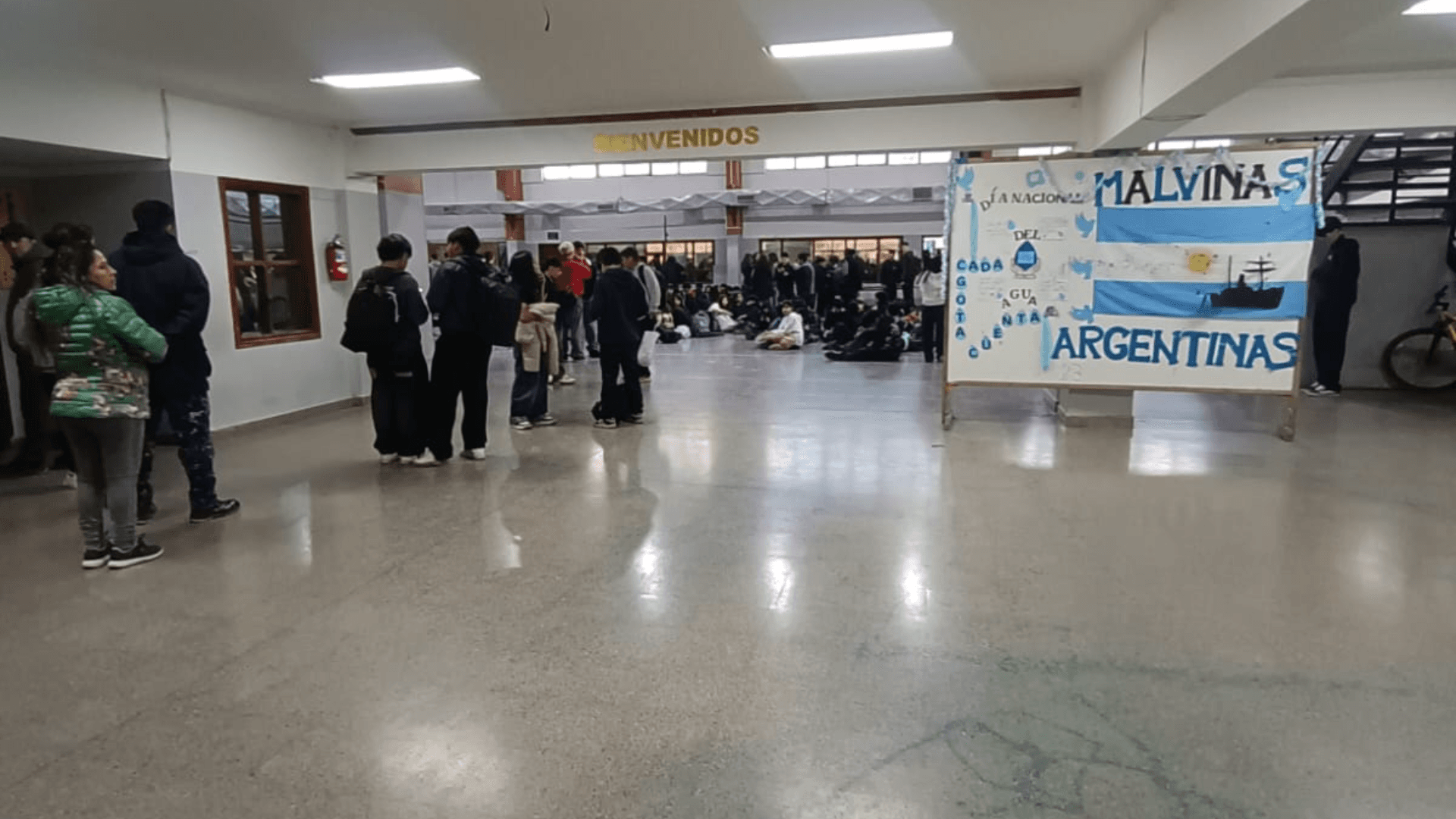 Vandalismo y amenazas en un colegio de Ushuaia: “No hay que tomarlo con liviandad”