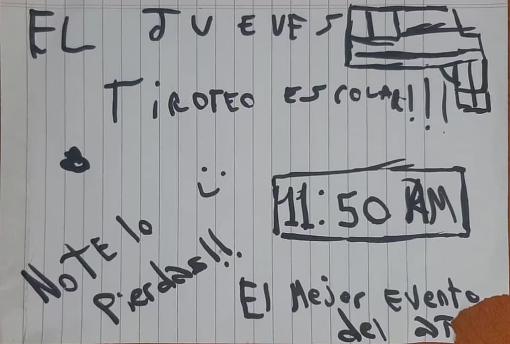 Amenazas de tiros en colegios, el ministro aseguró que “siempre hay que activar el protocolo”