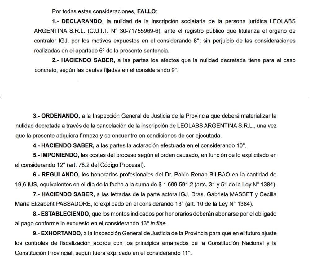 AHORA – Radar en Tolhuin: Un juez ordenó “la disolución” de la empresa LeoLabs
