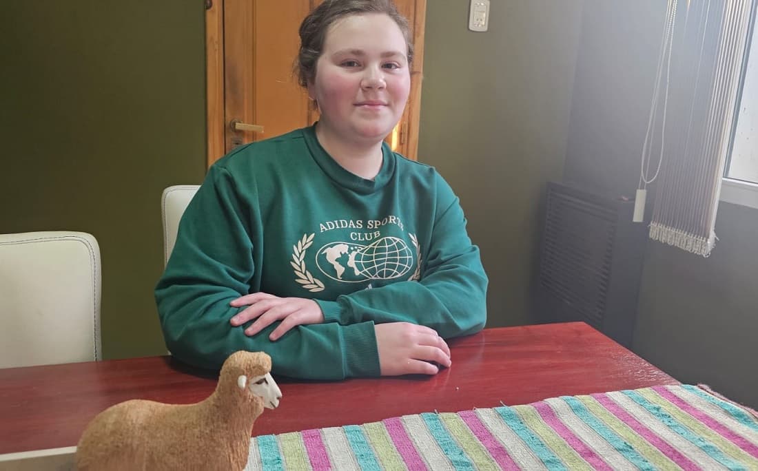 Jazmín, la campeona nacional que se prepara para el Mundial