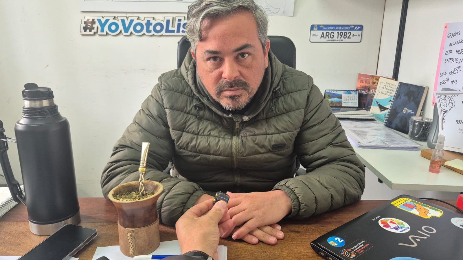 “En el Concejo Deliberante no tenemos dinero ni para papel higiénico”