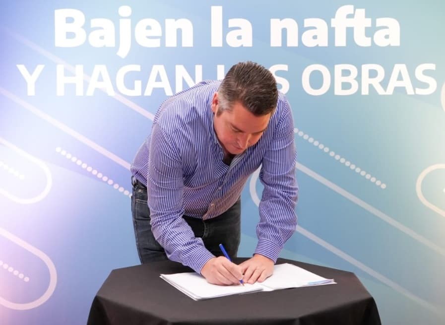 Pérez con más críticas a Milei y lamentó “la profunda crisis en Río Grande”