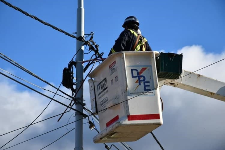 La  DPE trabaja para normalizar el Servicio de Energía Eléctrica en Ushuaia