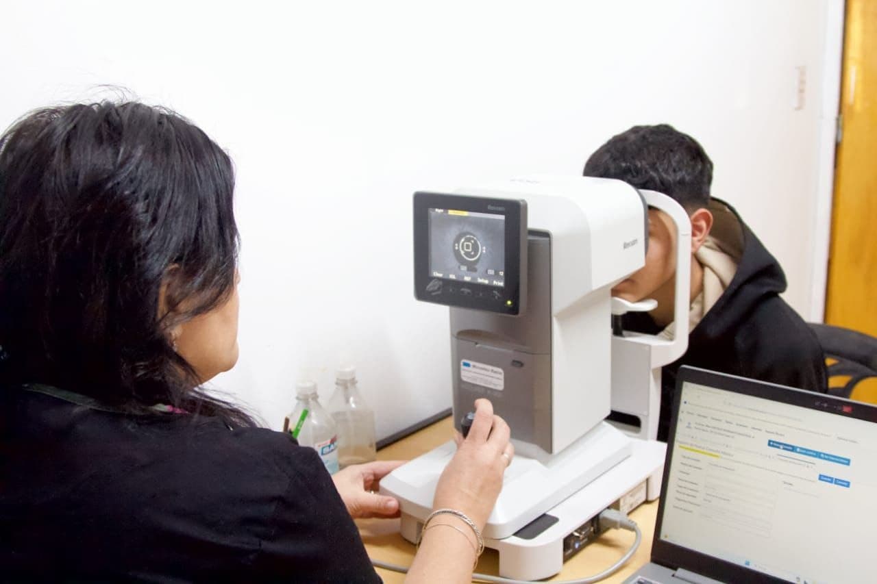 Lanzan nueva etapa del Programa Municipal de Salud Visual