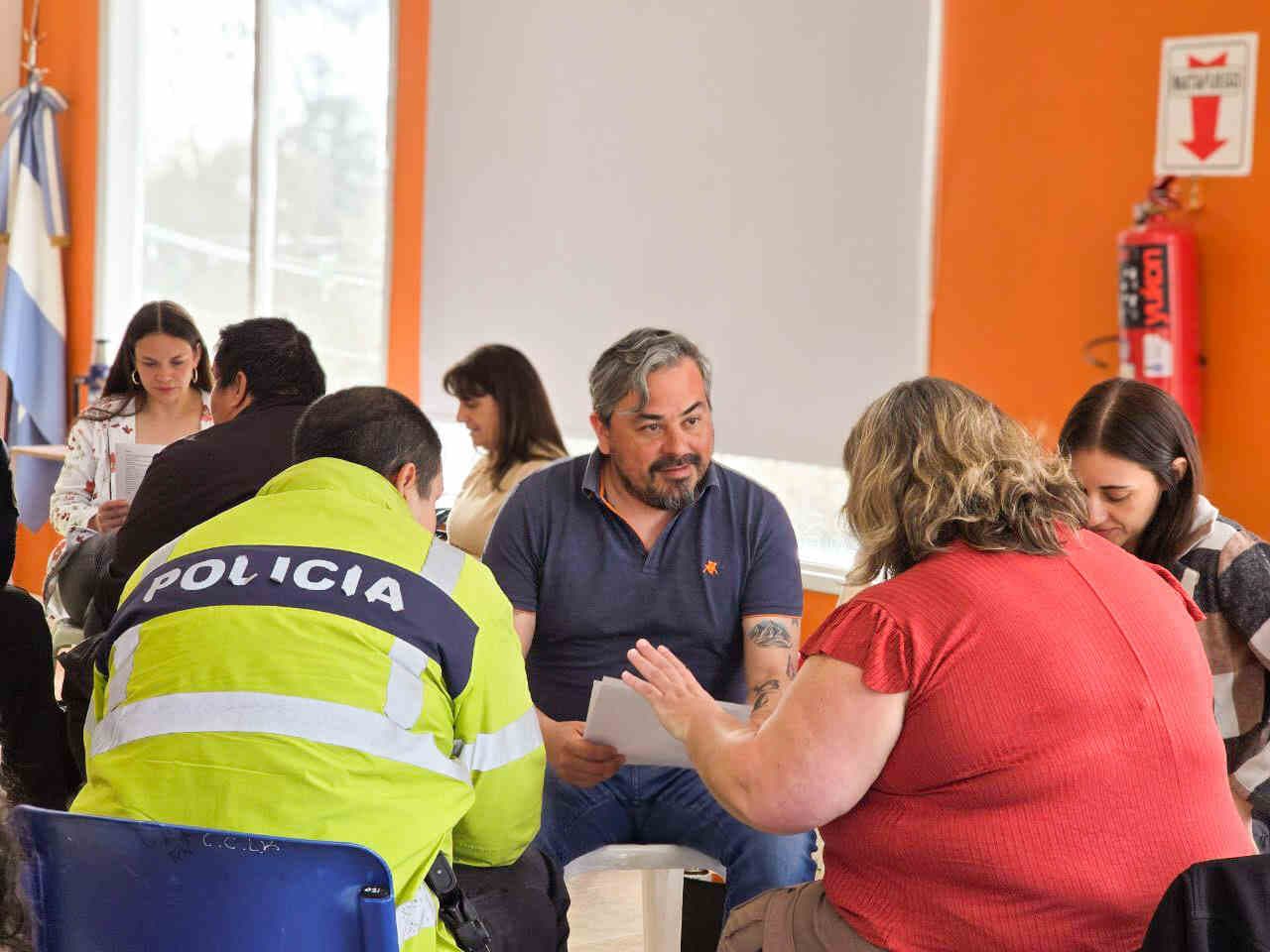 Salud mental y lazos comunitarios: el Concejo acompañó una jornada clave en Tolhuin
