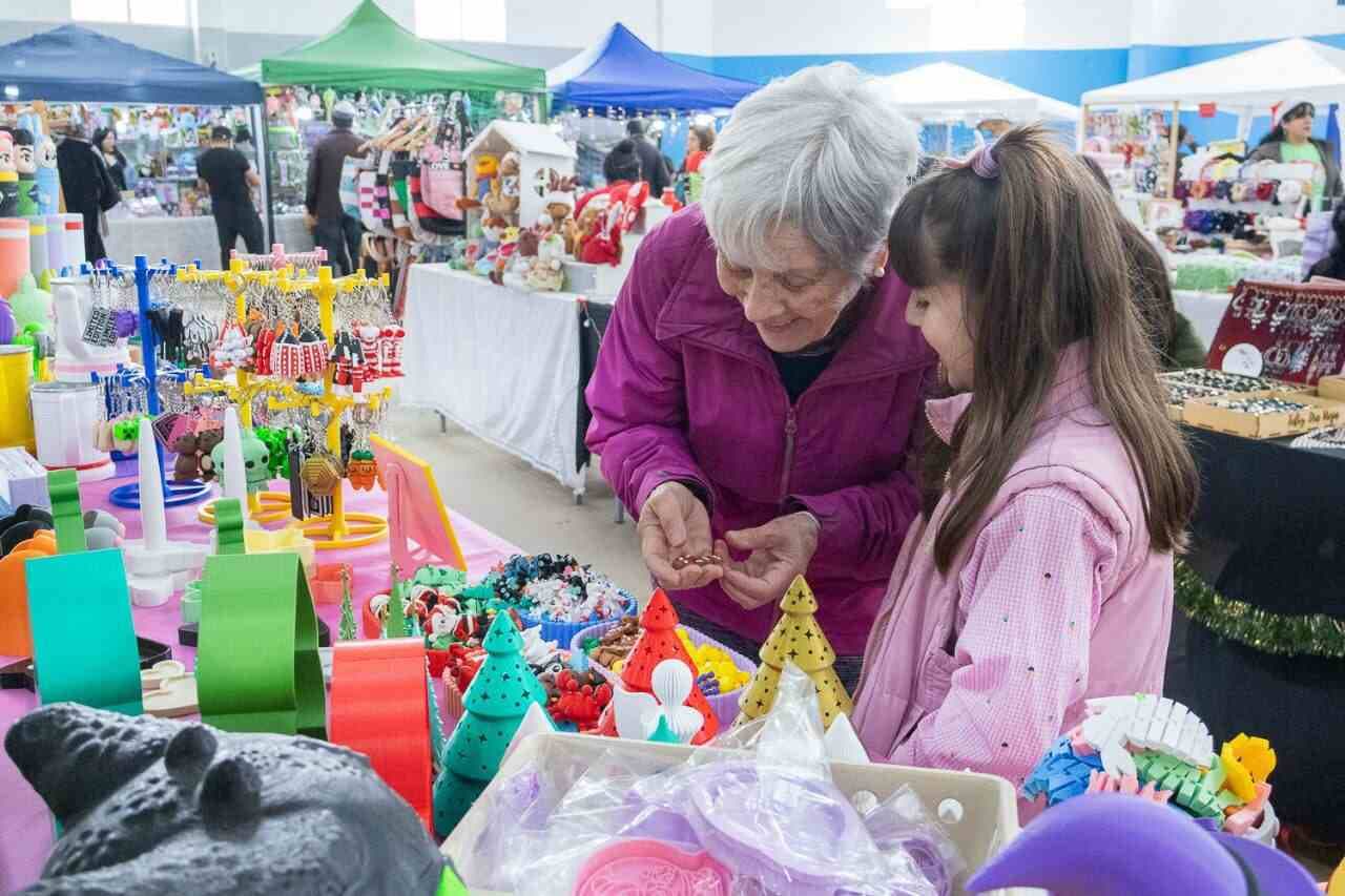 Último día para recorrer el Mercado Navideño