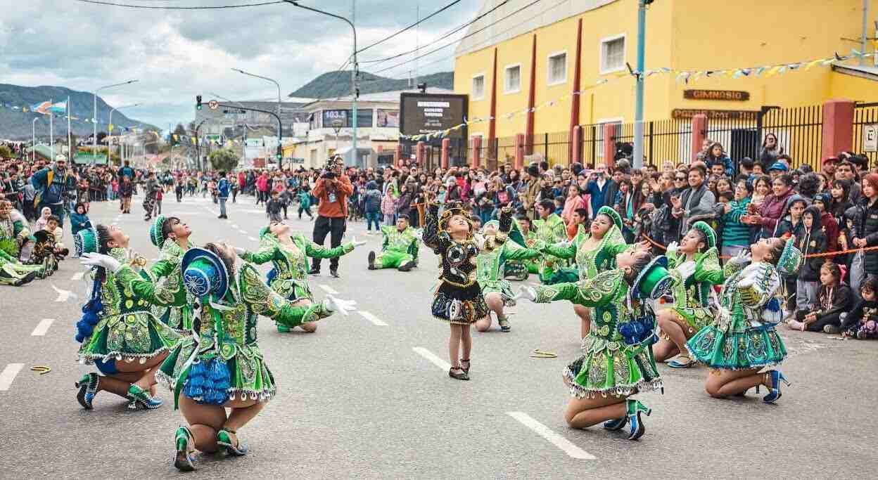 El “Carnaval Central” llegará a Ushuaia este lunes 16 y martes 17