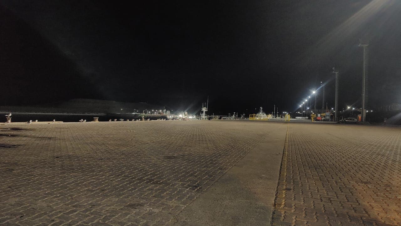 Paro total  de Estibadores en puertos del país en el inicio de la medida de la CGT