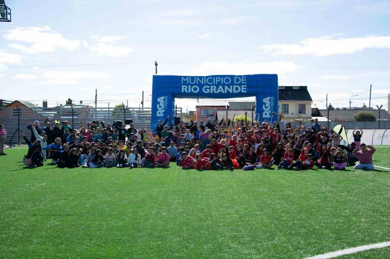 El Municipio realizó el cierre de las Colonias Deportivas de Verano