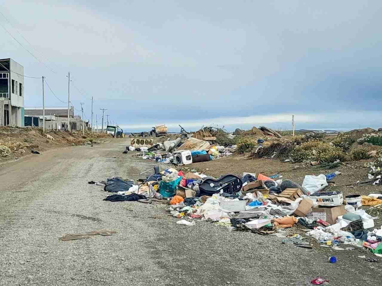 El Municipio solicita recaudos en el descarte de residuos