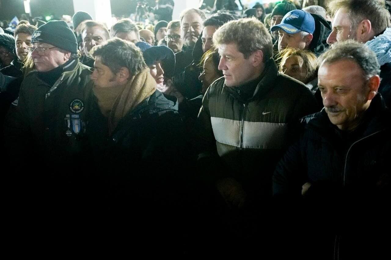 “Malvinas tiene que ser la causa de todos”: El Gobernador Melella brindó un discurso de unidad en la Causa Malvinas