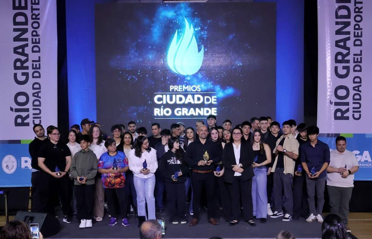 Río Grande celebró una nueva Fiesta del Deporte