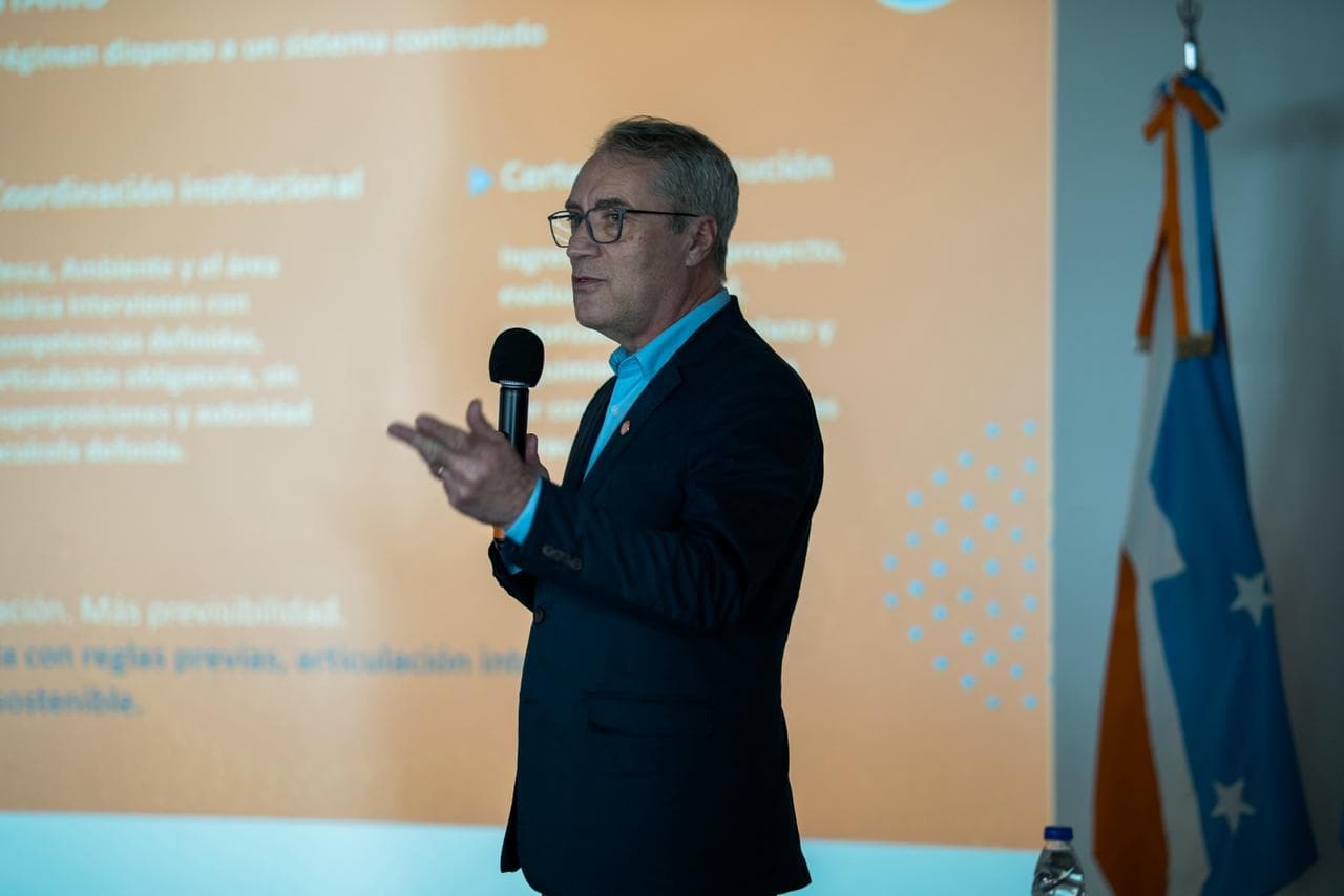 Plan de Desarrollo Acuícola: “La nueva normativa establece un esquema de desarrollo con garantías institucionales”