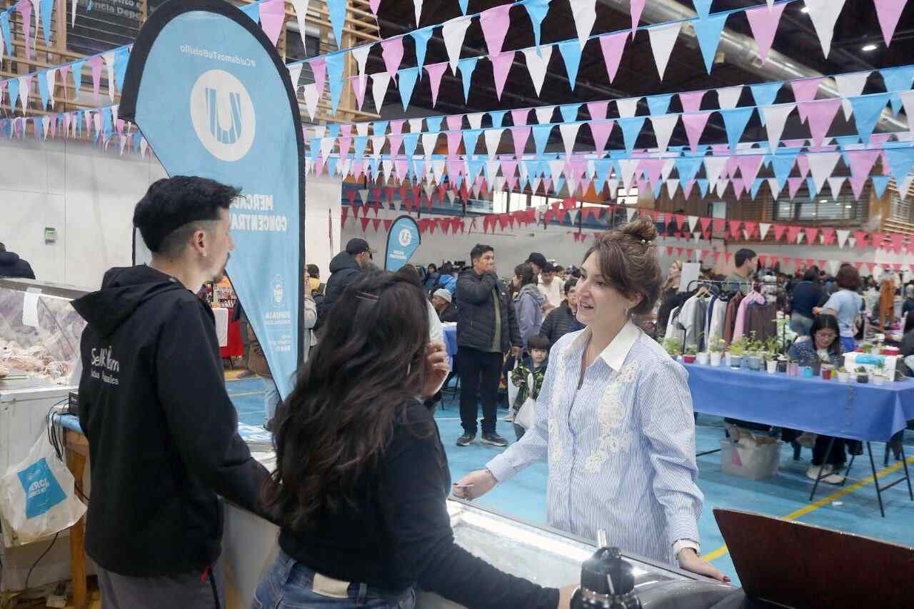 Más de 230 emprendimientos participaron de una nueva edición de la Expo Emprendiendo junto al  Mercado Concentrador