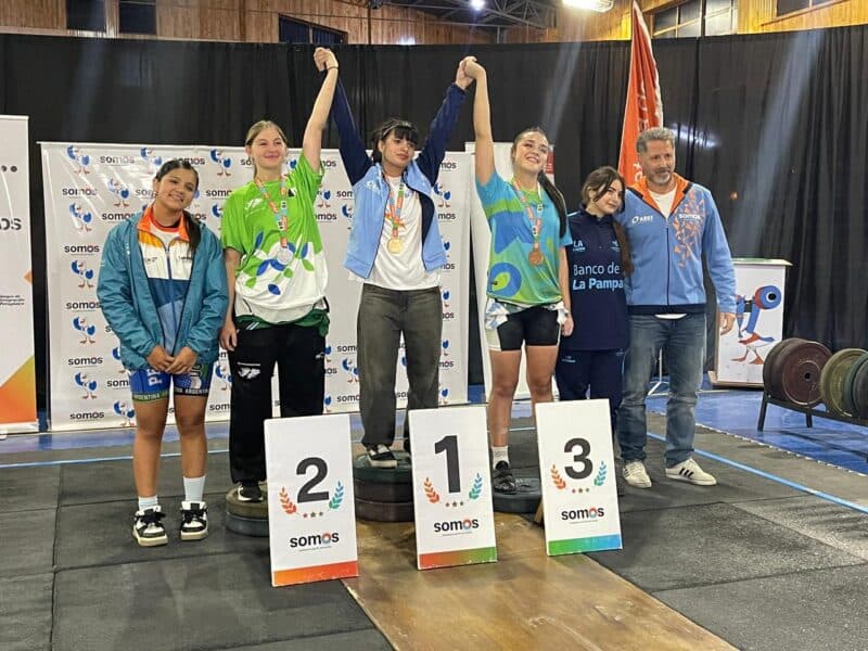 Los deportistas fueguinos iniciaron su compromiso deportivo con acciones precisas en varias disciplinas