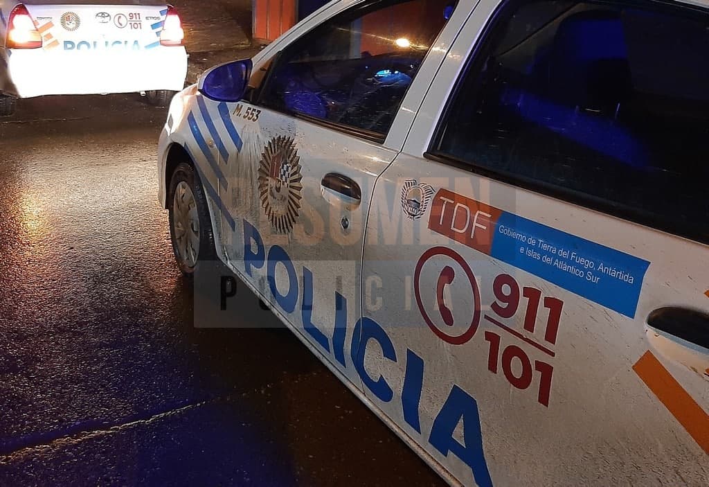 Luto policial: Un efectivo de Río Grande se fue en su auto tras una discusión y se disparó en una ruta complementaria