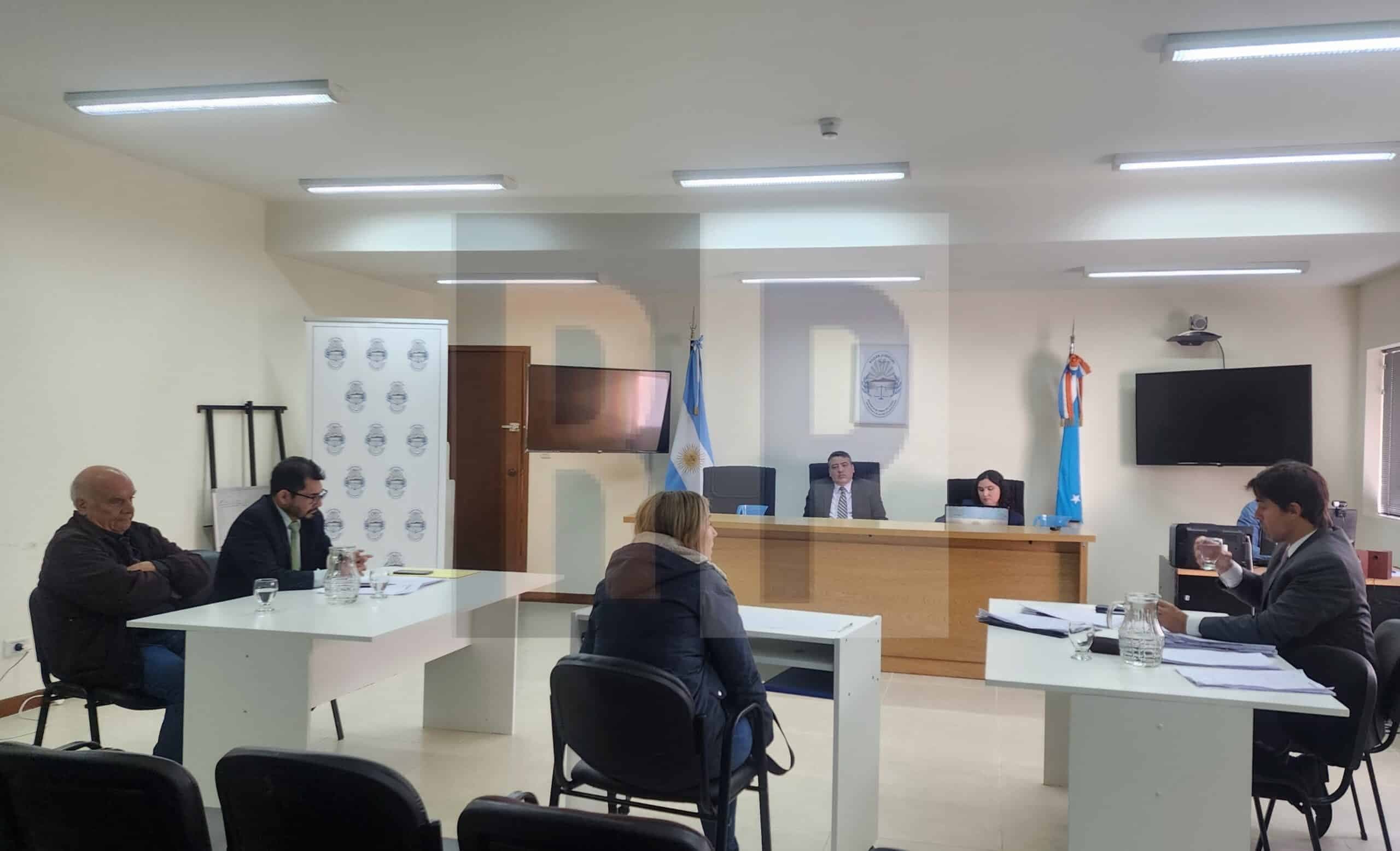 Comenzó juicio por usurpación de un predio en el parque industrial de Río Grande