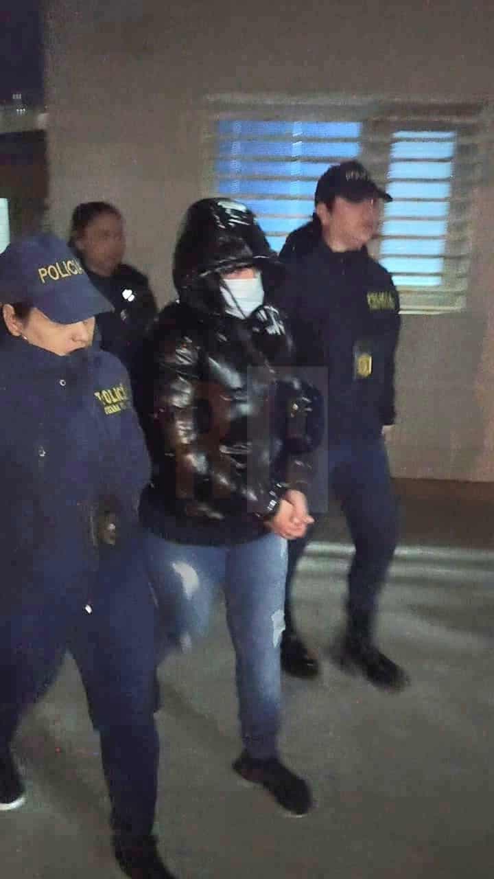 La detenida Susana Ancalipe arribó en un vuelo a nuestra ciudad