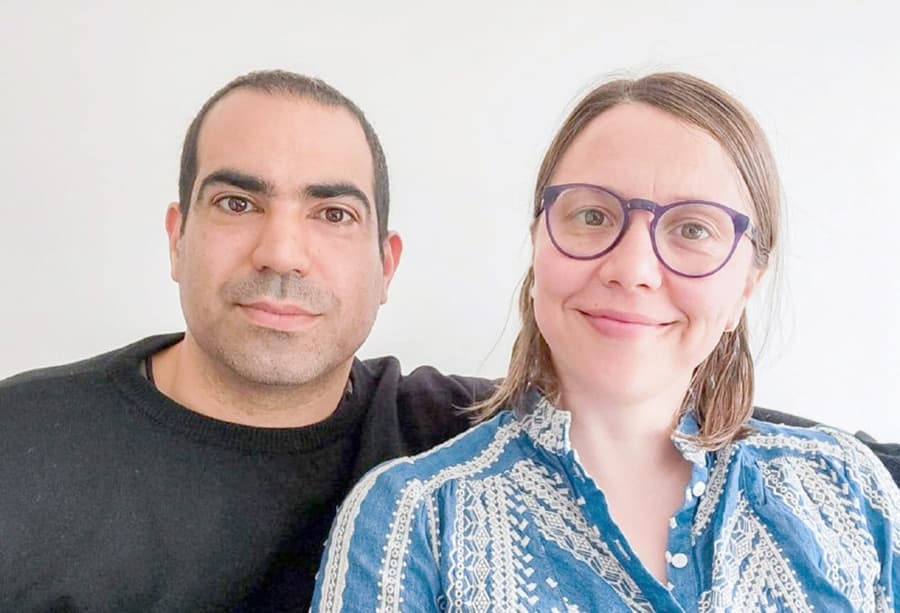 María Paz Labate y Facundo Silva, nuevos docentes antárticos