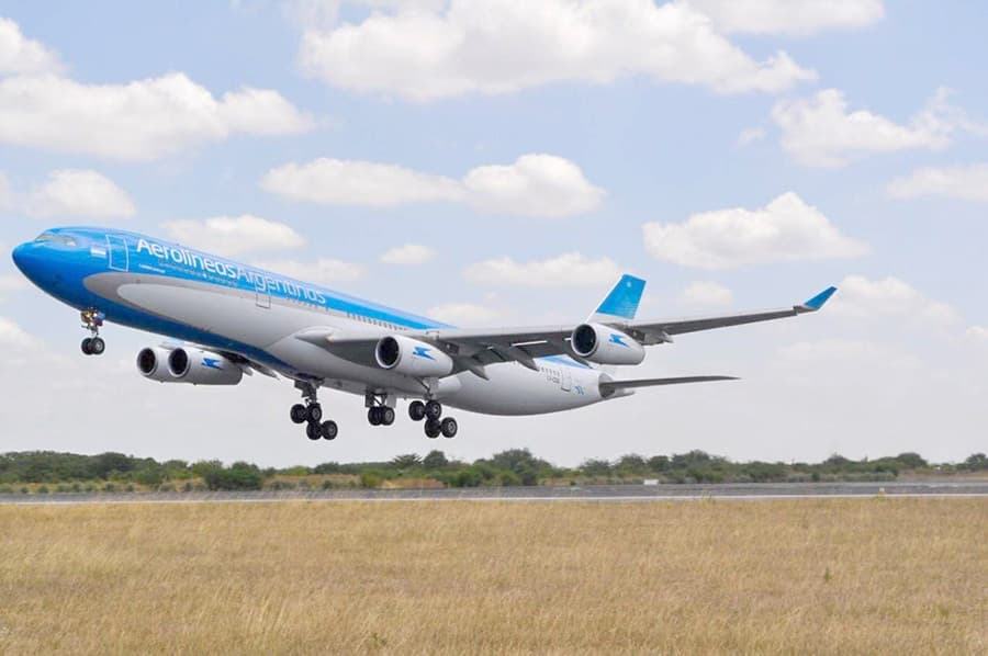 Aerolíneas Argentinas subió 20% las tarifas de cabotaje en todo el país