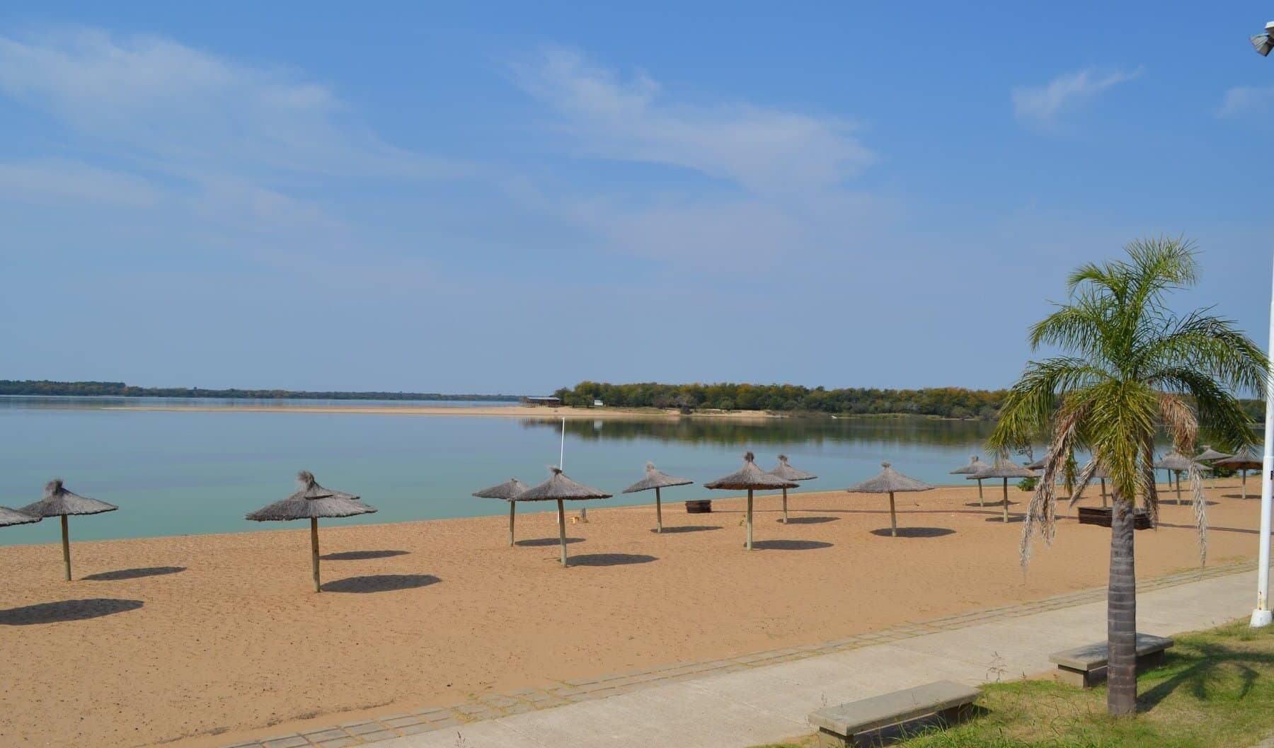 Concepción del Uruguay presenta una variada propuesta de playas