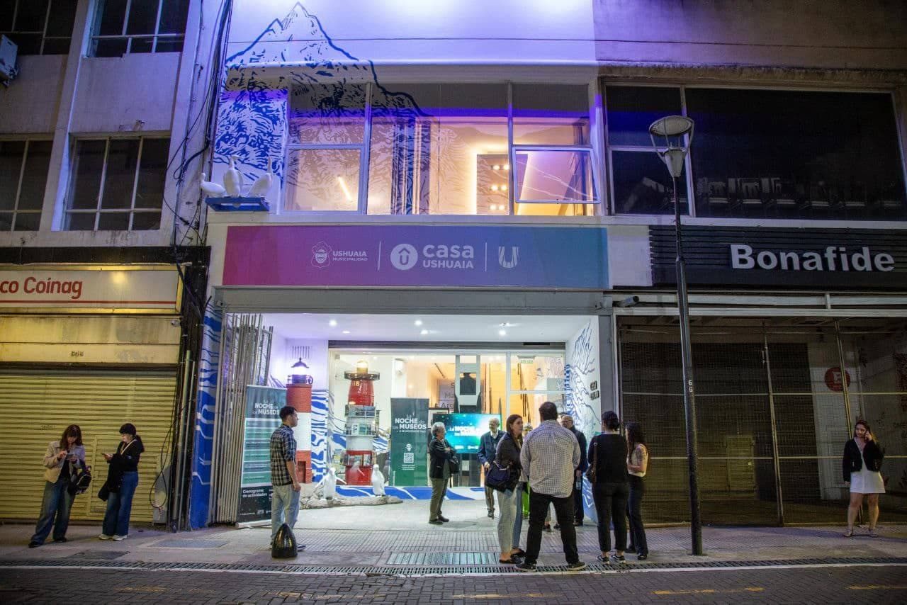 La Casa de Ushuaia en CABA participó de “La Noche de los Museos”
