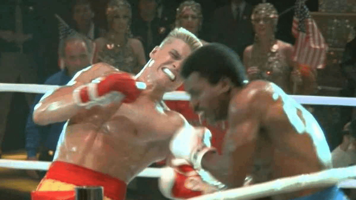 Sylvester Stallone se boicoteó a sí mismo en Rocky IV