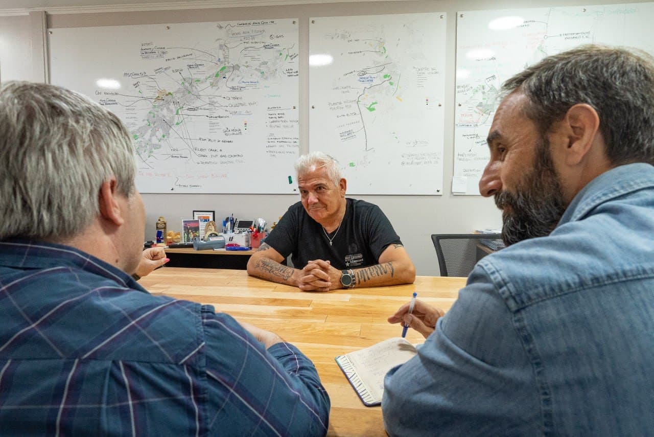 “Empieza una etapa clave para la energía de Tierra del Fuego”