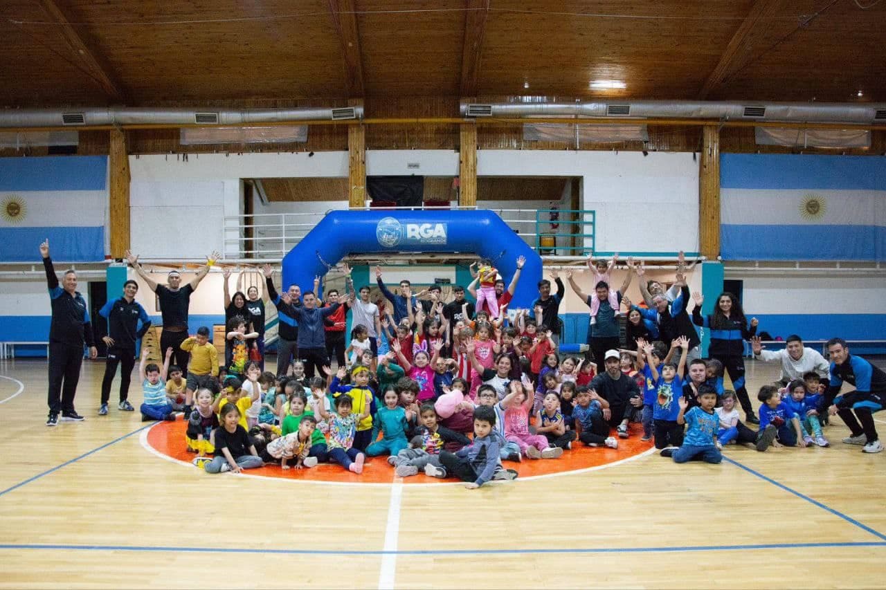 El Municipio de Río Grande llevó adelante el cierre de las Colonias Deportivas