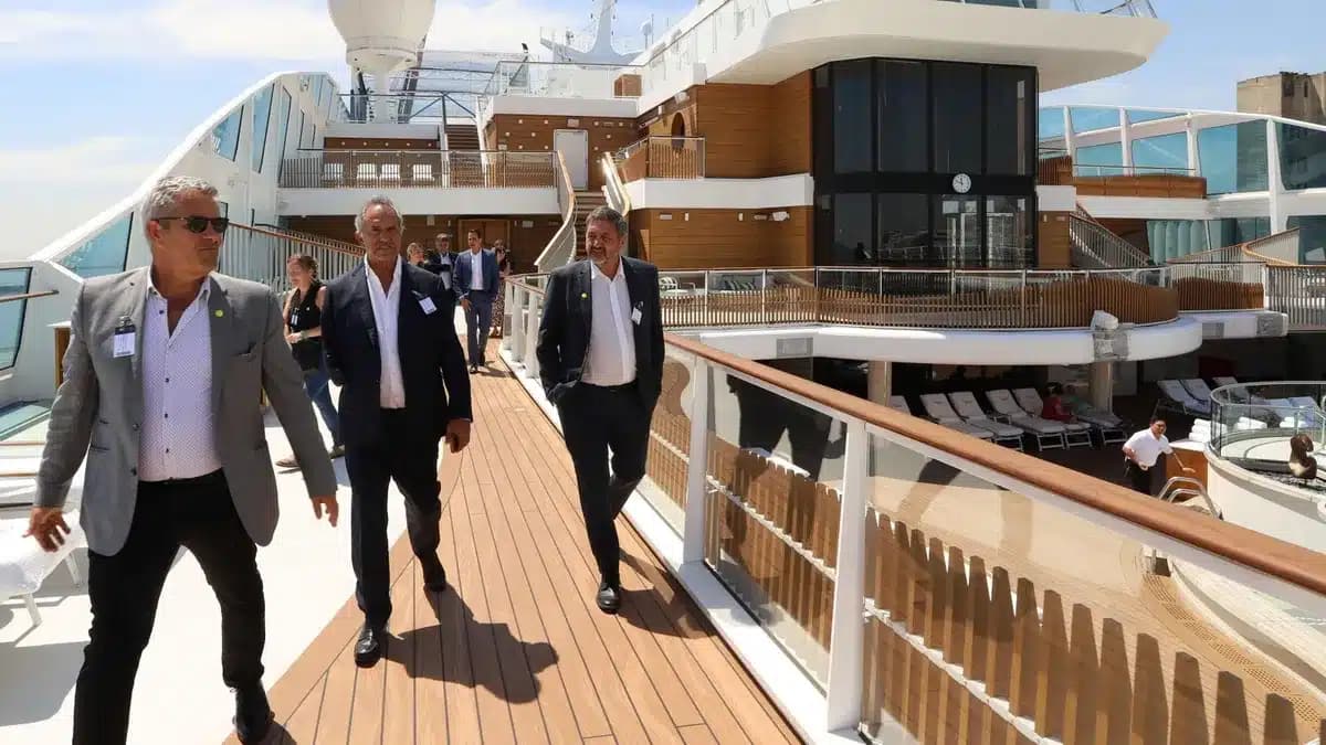 El sueño de Scioli: que los cruceros de lujo lleguen a Mar del Plata
