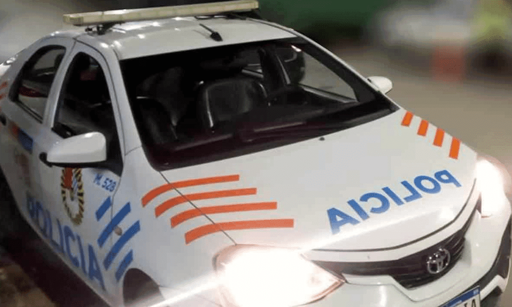 Aprehenden a un hombre por provocar disturbios en la vía pública