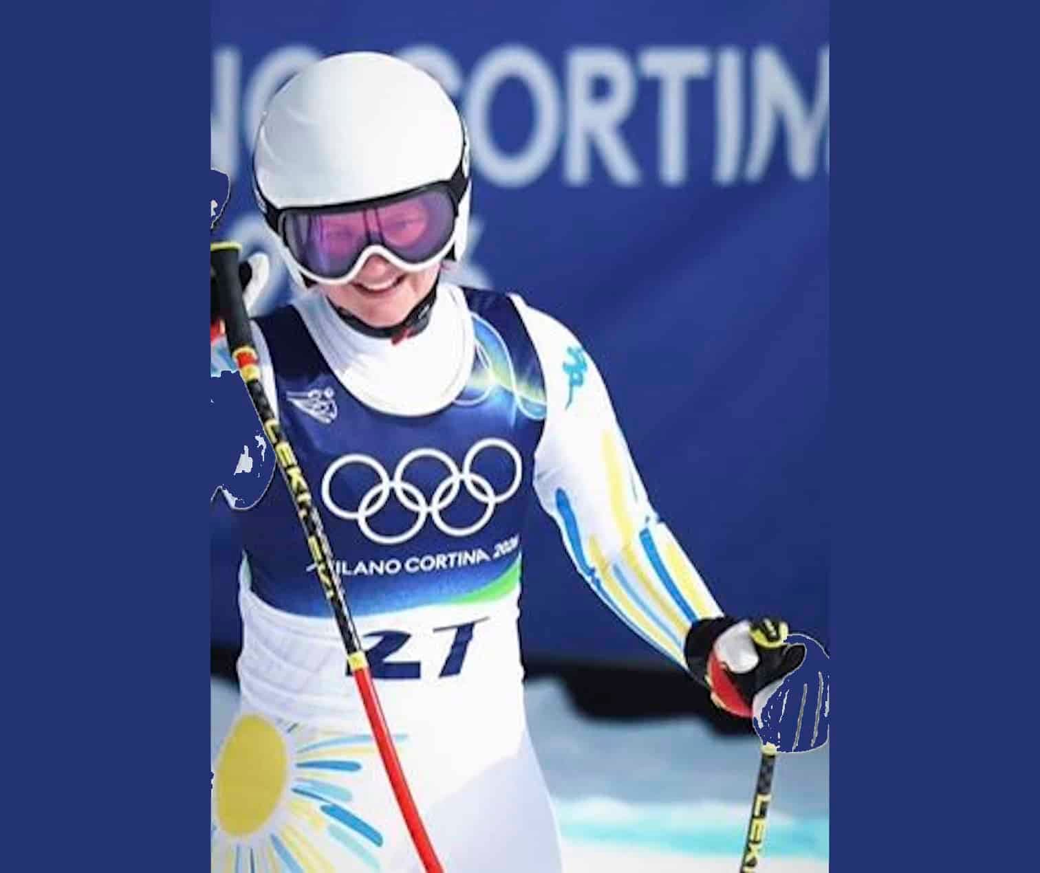 Nicole Begué, 17° en la Combinada