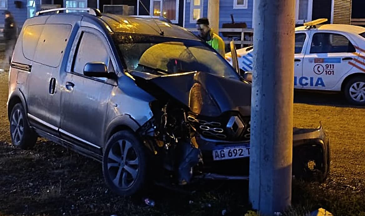 Choque en Margen Sur sin heridos