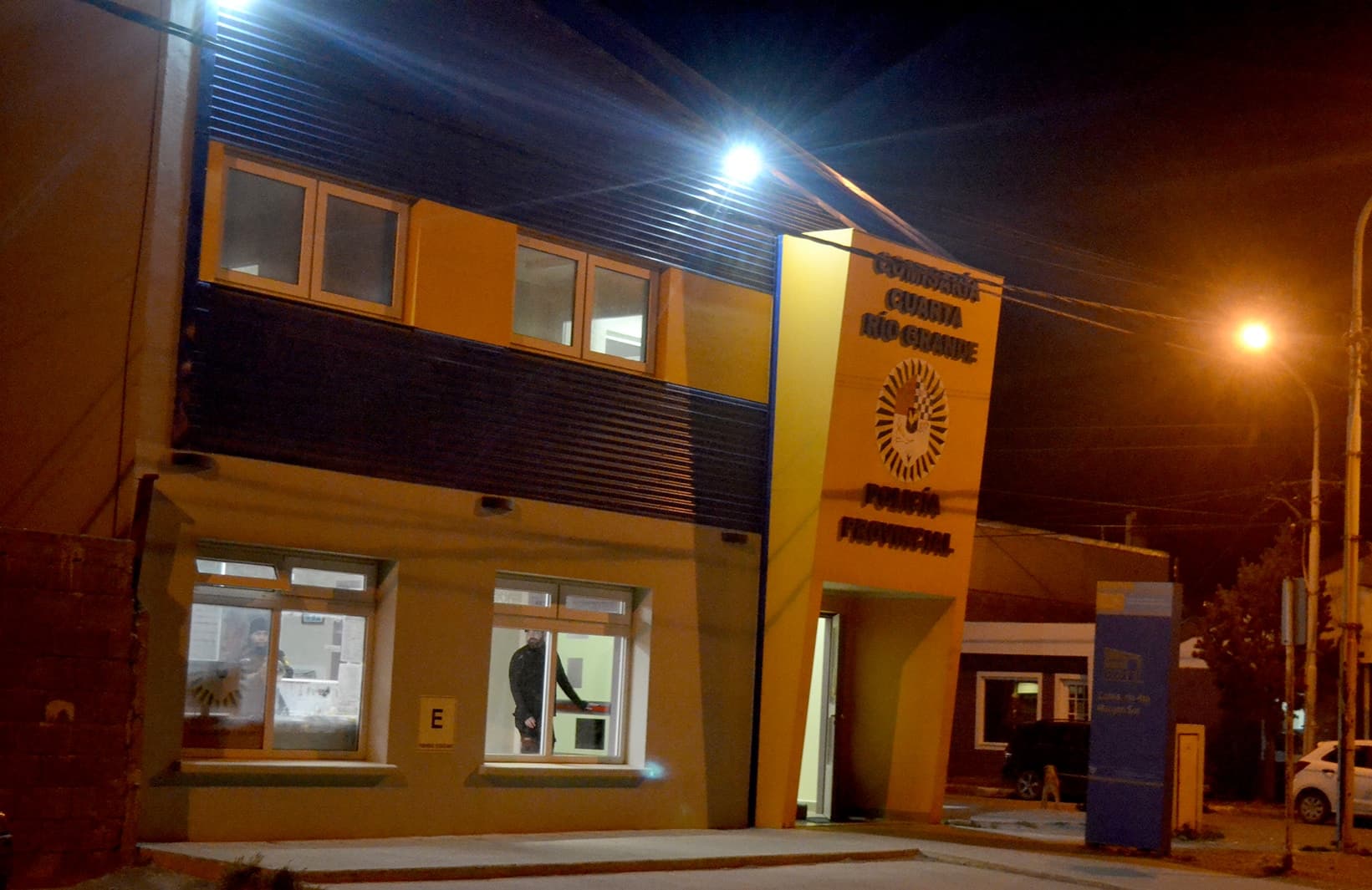 Policía salvó a una bebé que se había atragantado